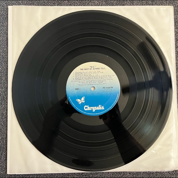 •1975 Jethro Tull M.U. The Best of Jethro Tull Vinyl Record• - Picture 3 of 4